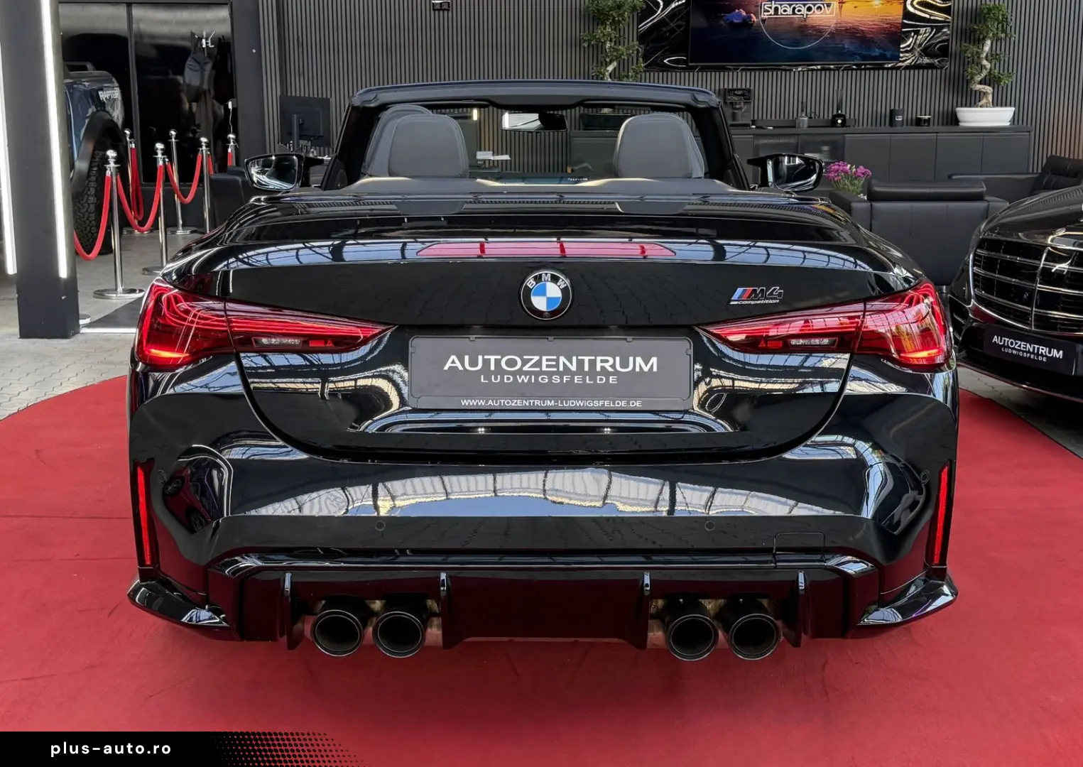 BMW M4 M xDrive Competition Carbon HUD 360Cam DAB H&