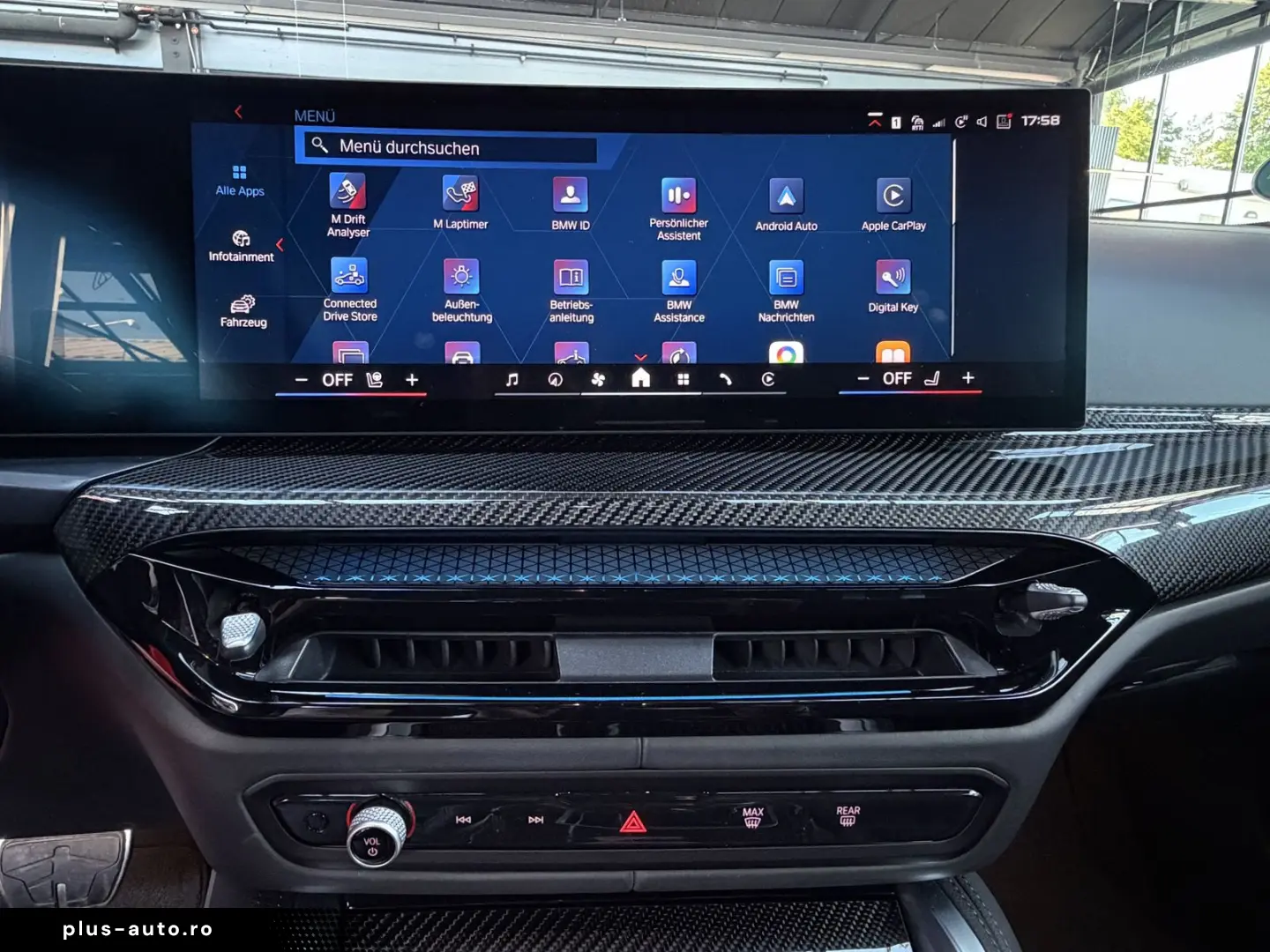 BMW M4 M xDrive Competition Carbon HUD 360Cam DAB H&