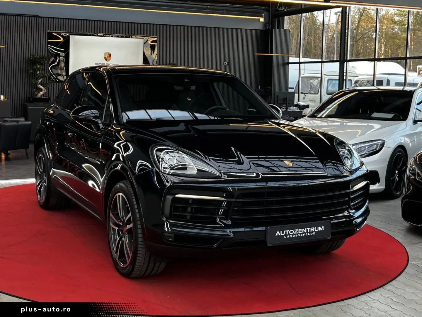 PORSCHE Cayenne S LED-Matrix KEYLESS 21 ZOLL
