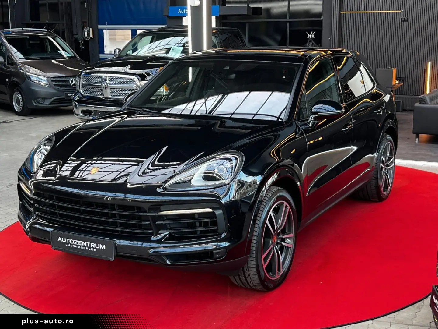 PORSCHE Cayenne S LED-Matrix KEYLESS 21 ZOLL