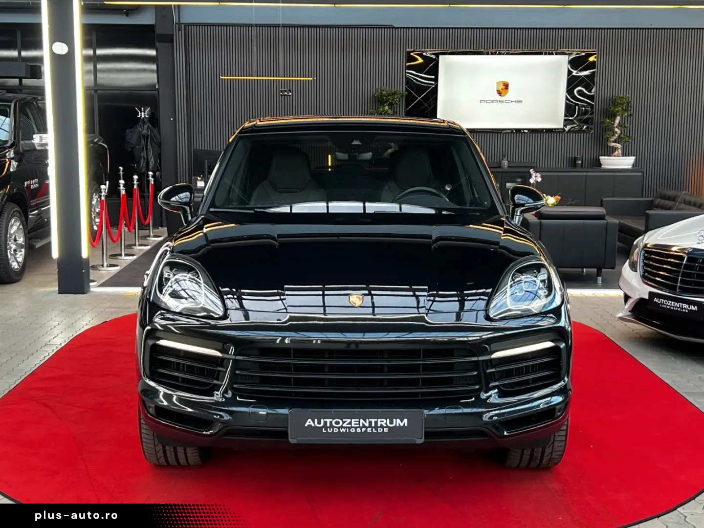 PORSCHE Cayenne S LED-Matrix KEYLESS 21 ZOLL