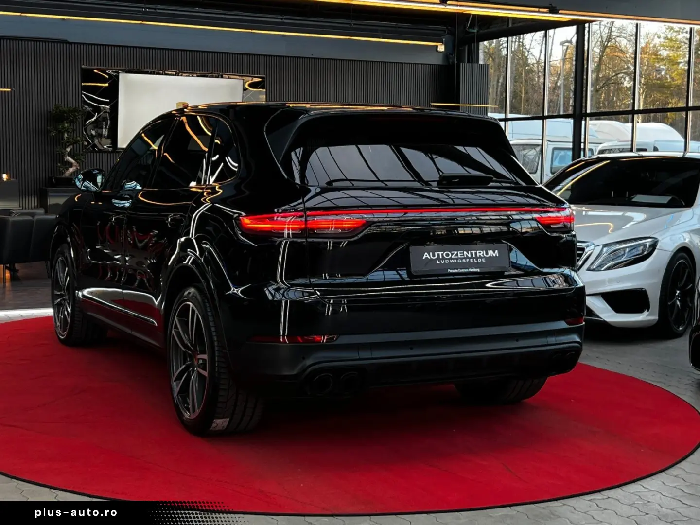 PORSCHE Cayenne S LED-Matrix KEYLESS 21 ZOLL