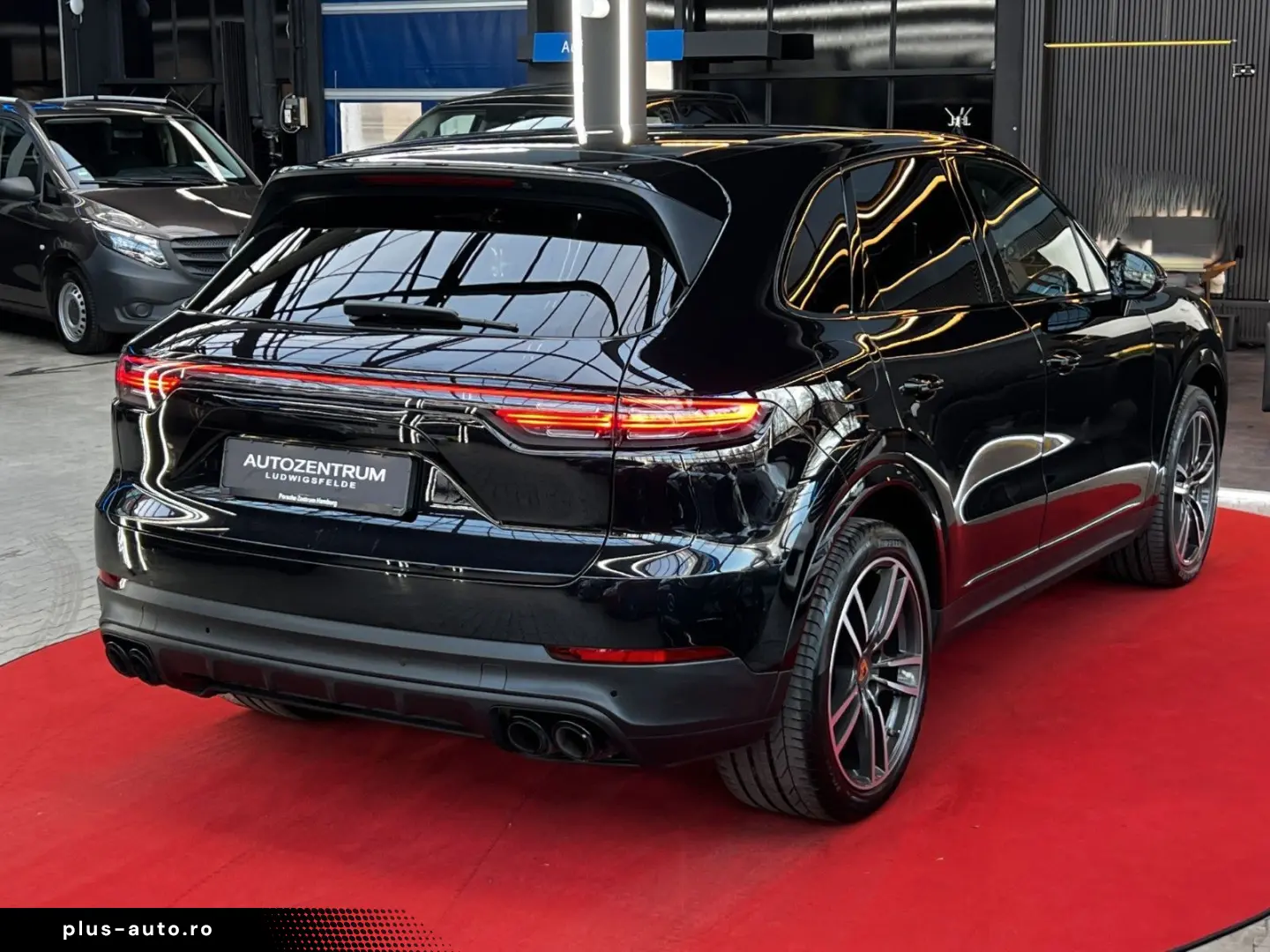 PORSCHE Cayenne S LED-Matrix KEYLESS 21 ZOLL
