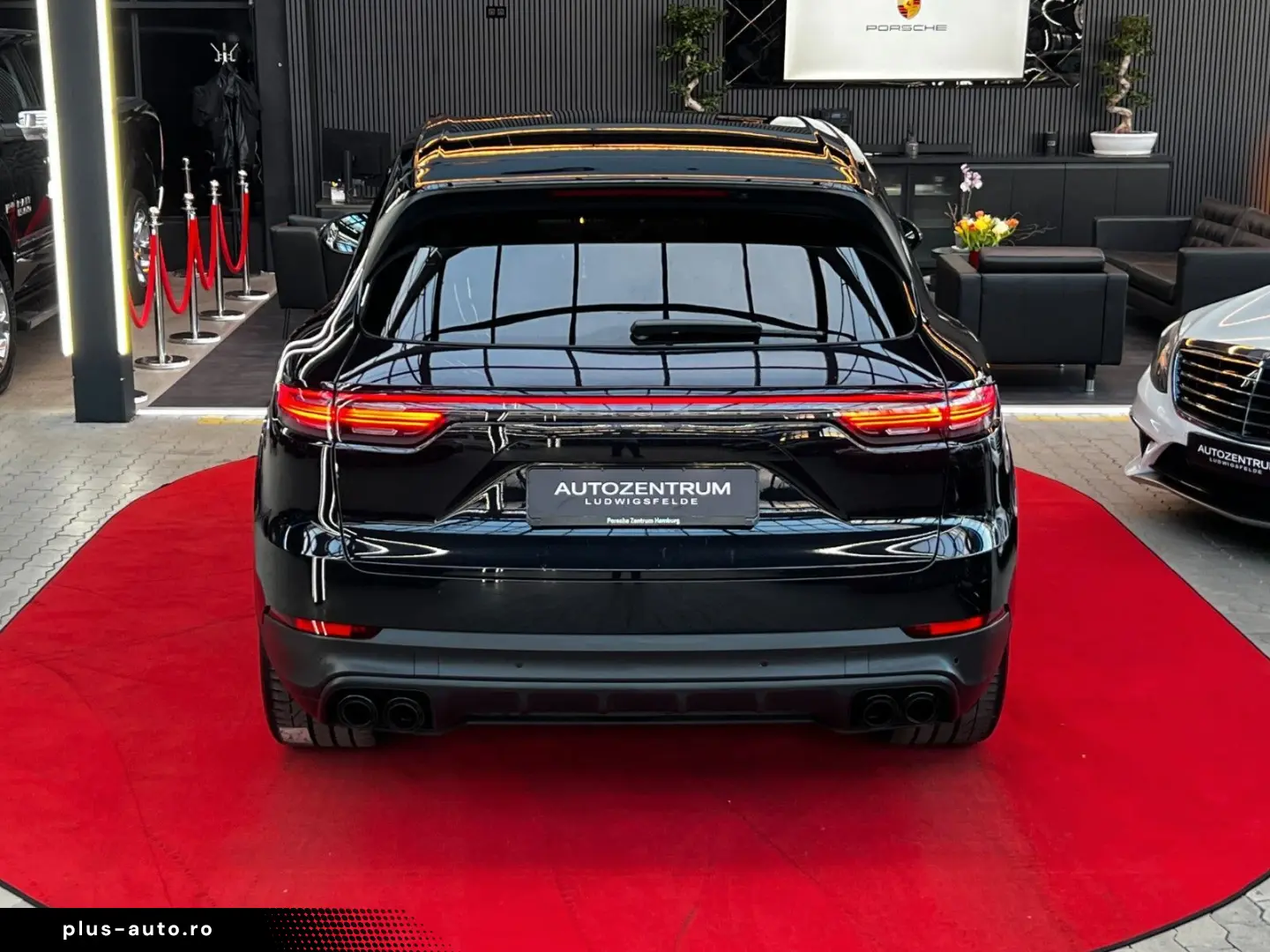 PORSCHE Cayenne S LED-Matrix KEYLESS 21 ZOLL