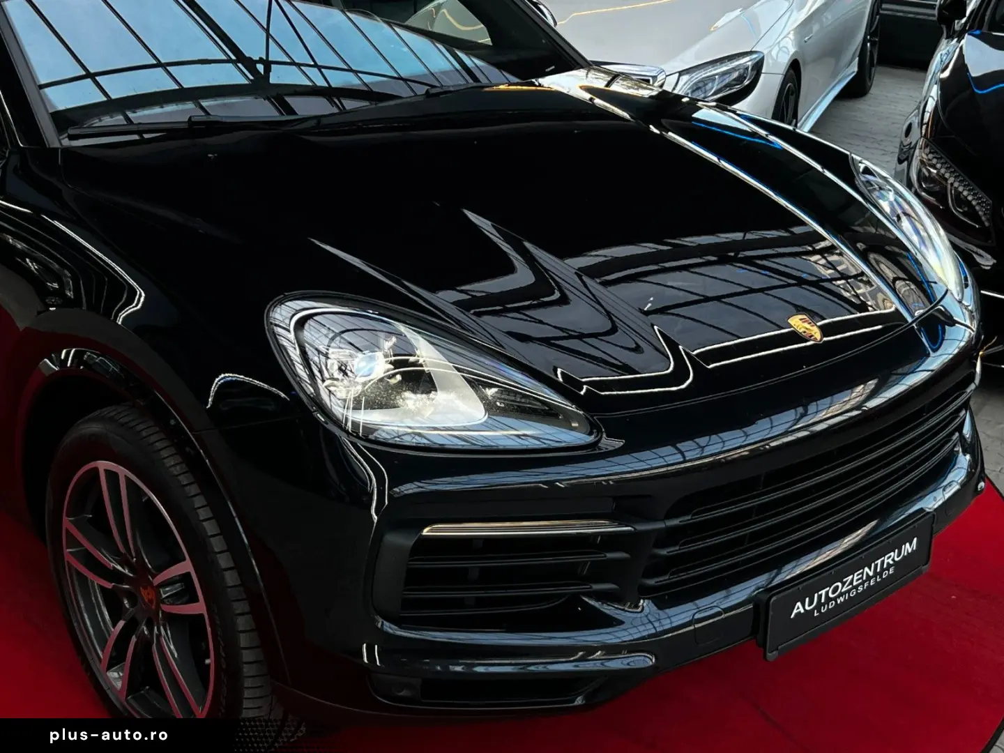 PORSCHE Cayenne S LED-Matrix KEYLESS 21 ZOLL