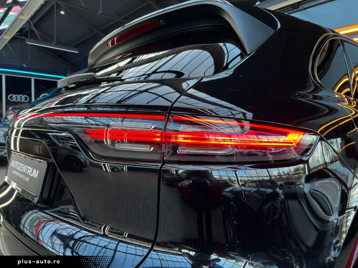 PORSCHE Cayenne S LED-Matrix KEYLESS 21 ZOLL