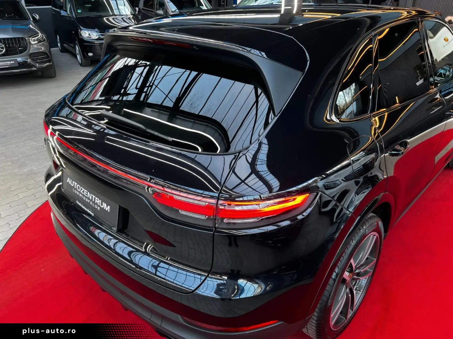 PORSCHE Cayenne S LED-Matrix KEYLESS 21 ZOLL