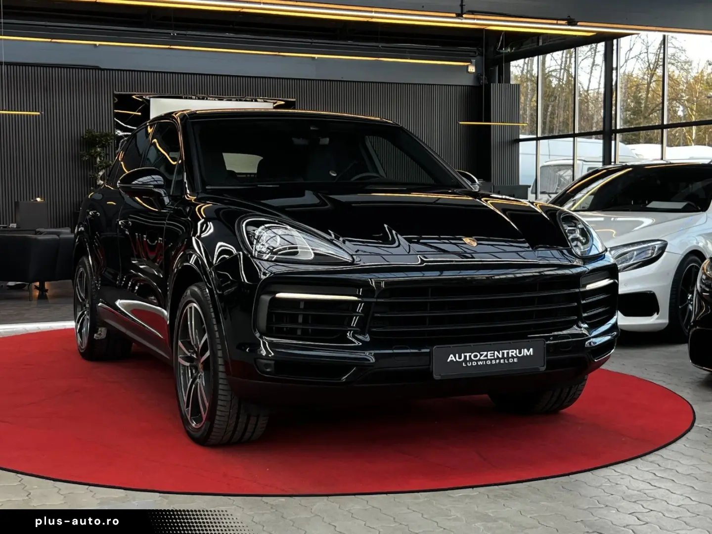PORSCHE Cayenne S LED-Matrix KEYLESS 21 ZOLL