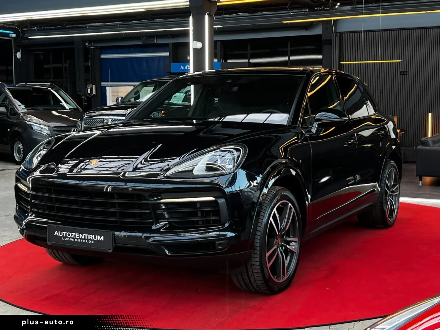 PORSCHE Cayenne S LED-Matrix KEYLESS 21 ZOLL
