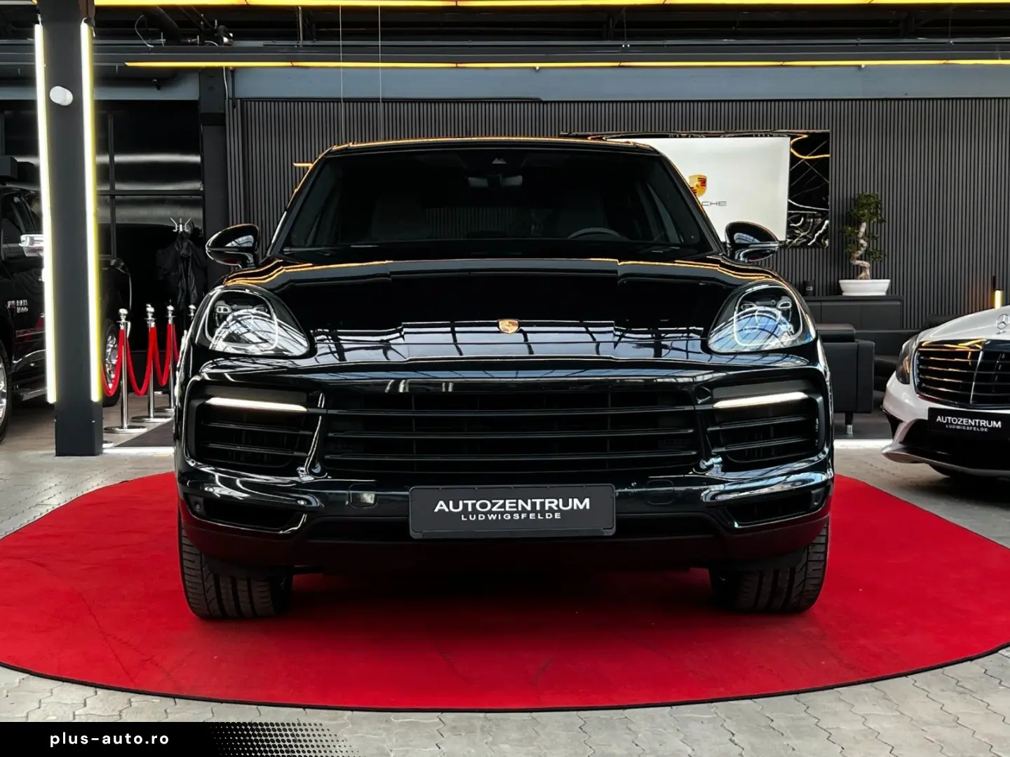 PORSCHE Cayenne S LED-Matrix KEYLESS 21 ZOLL