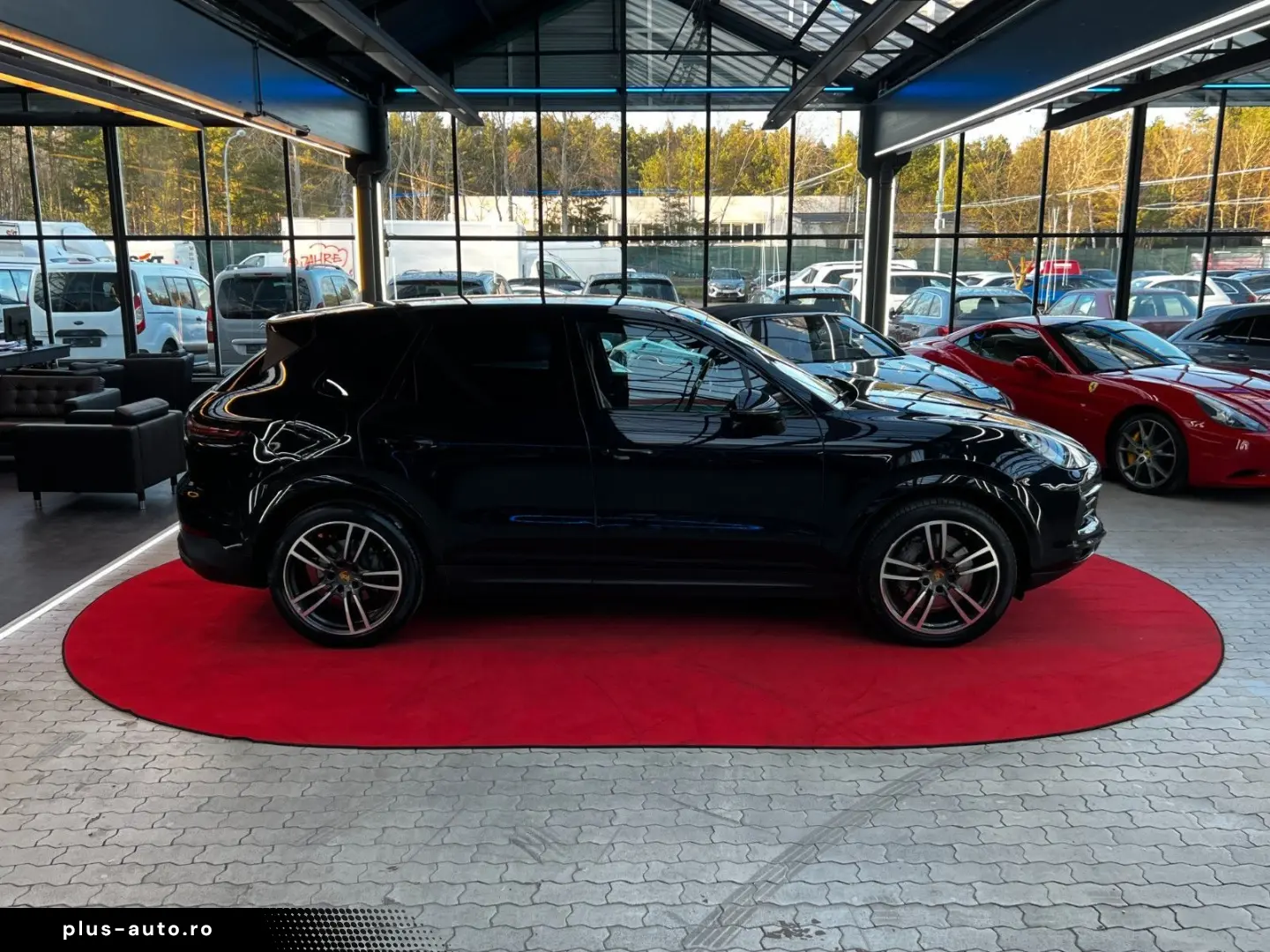 PORSCHE Cayenne S LED-Matrix KEYLESS 21 ZOLL
