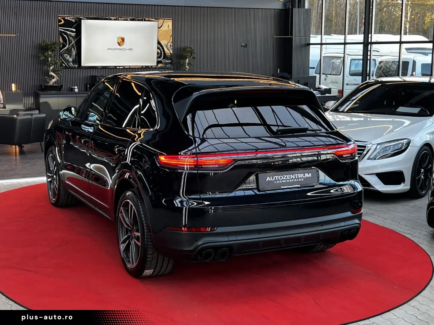 PORSCHE Cayenne S LED-Matrix KEYLESS 21 ZOLL