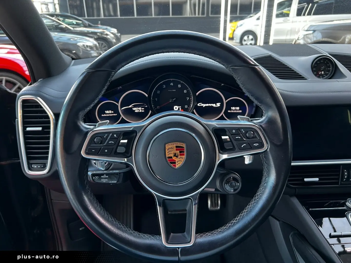 PORSCHE Cayenne S LED-Matrix KEYLESS 21 ZOLL