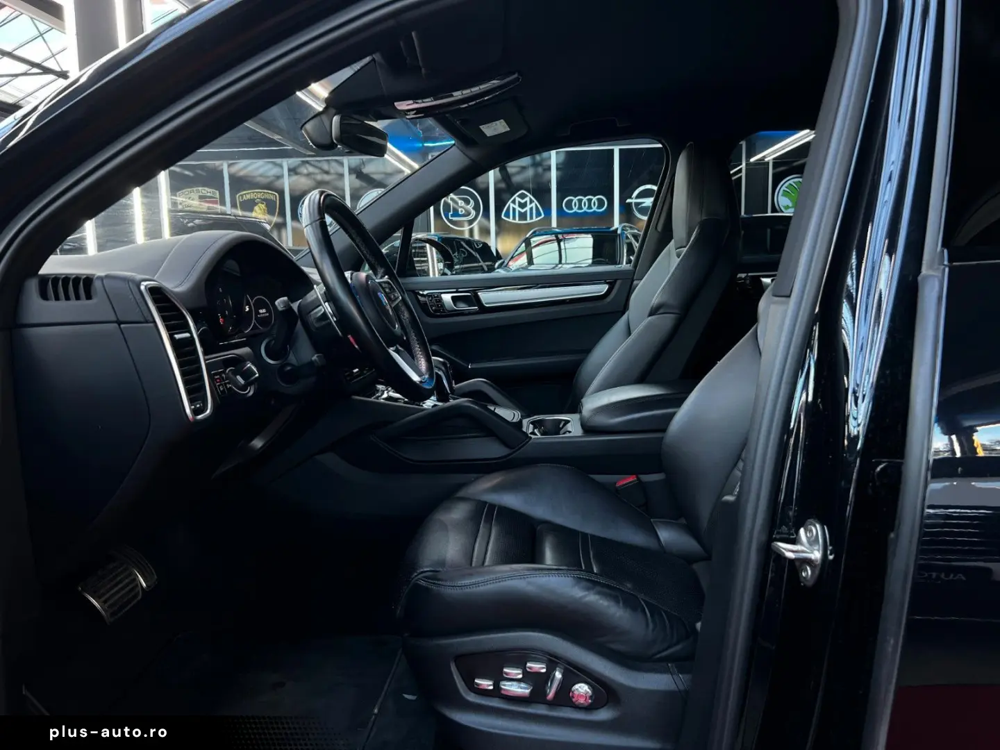 PORSCHE Cayenne S LED-Matrix KEYLESS 21 ZOLL