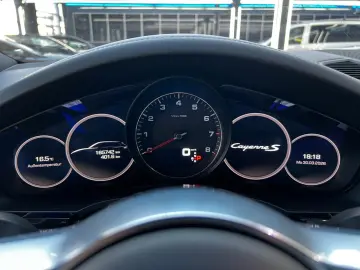 PORSCHE Cayenne S LED-Matrix KEYLESS 21 ZOLL