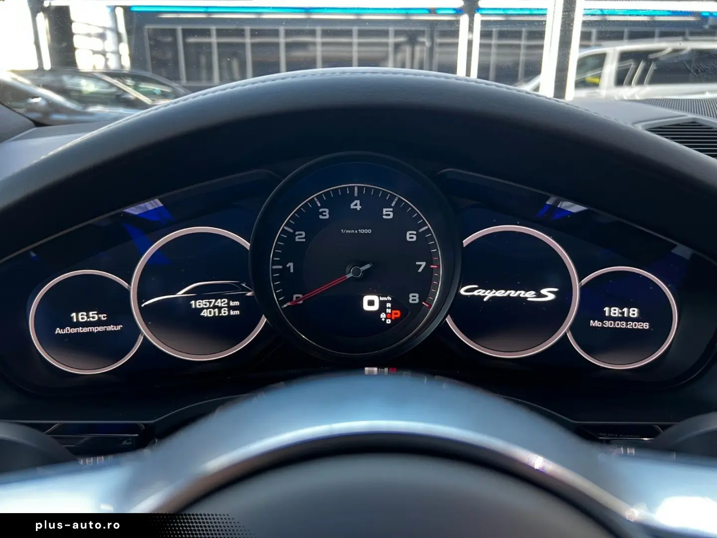 PORSCHE Cayenne S LED-Matrix KEYLESS 21 ZOLL