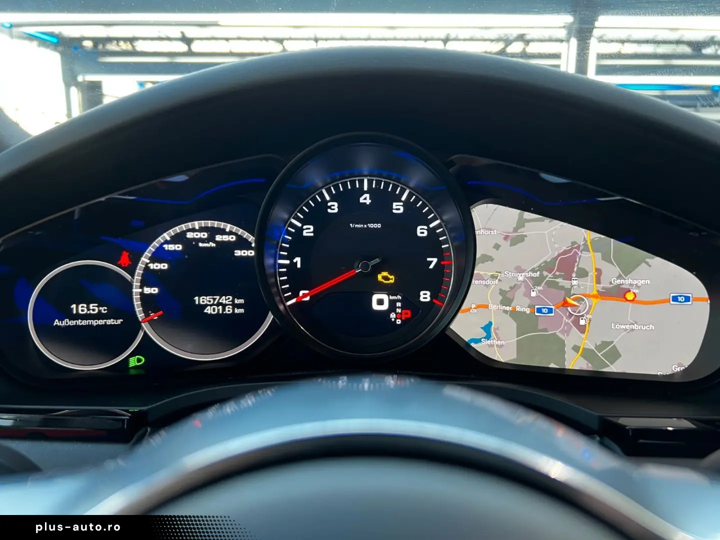 PORSCHE Cayenne S LED-Matrix KEYLESS 21 ZOLL