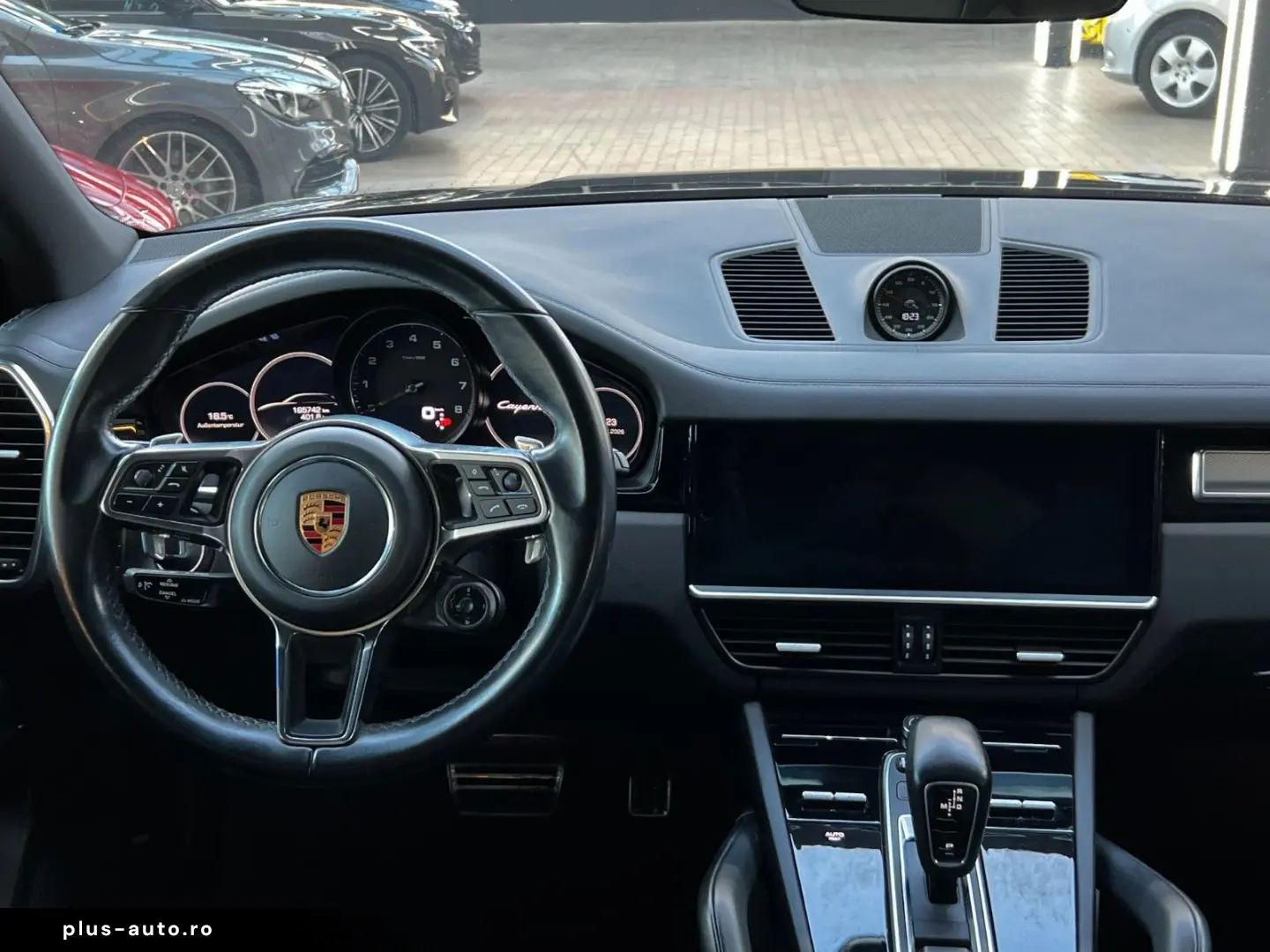 PORSCHE Cayenne S LED-Matrix KEYLESS 21 ZOLL