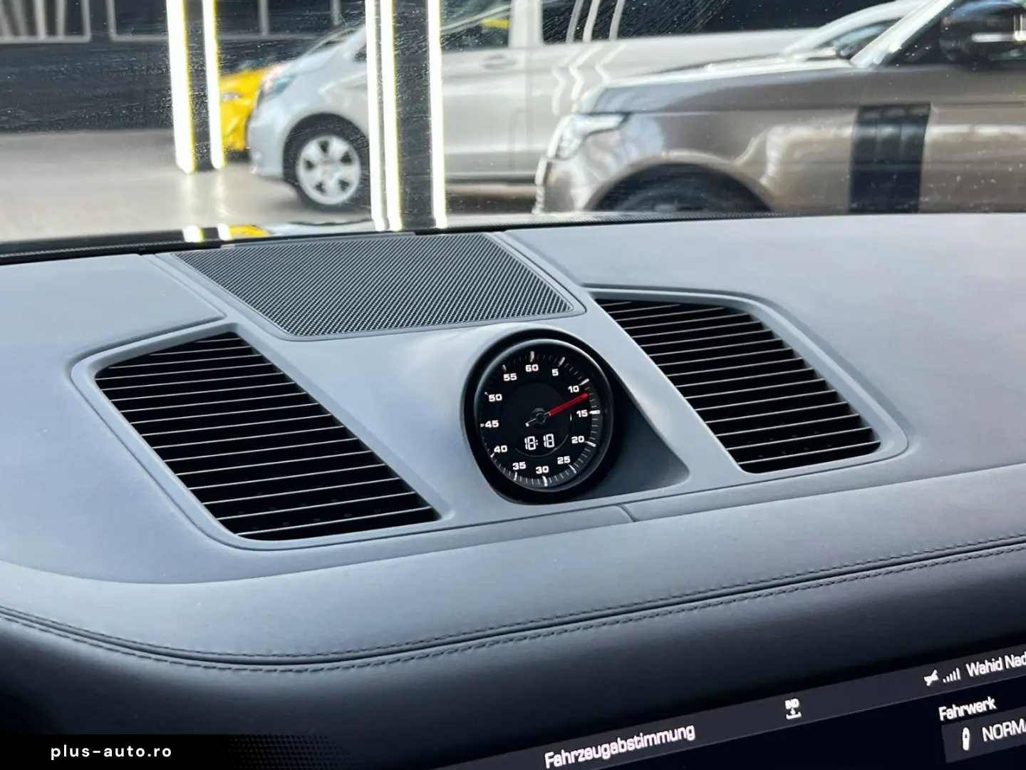 PORSCHE Cayenne S LED-Matrix KEYLESS 21 ZOLL