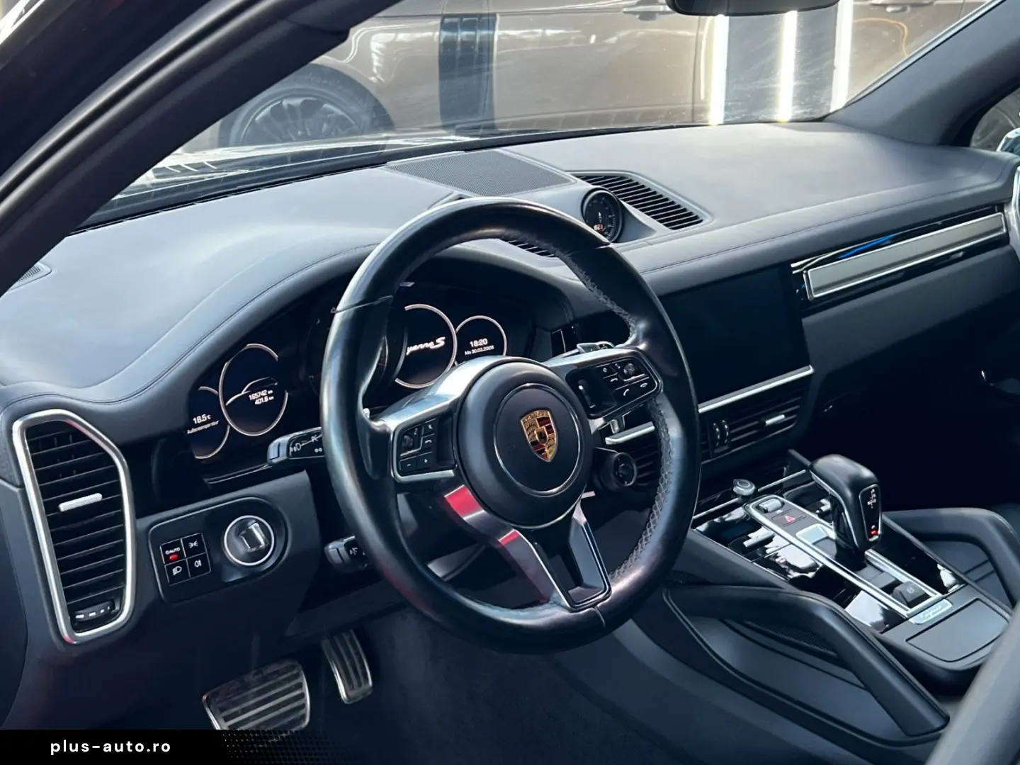 PORSCHE Cayenne S LED-Matrix KEYLESS 21 ZOLL