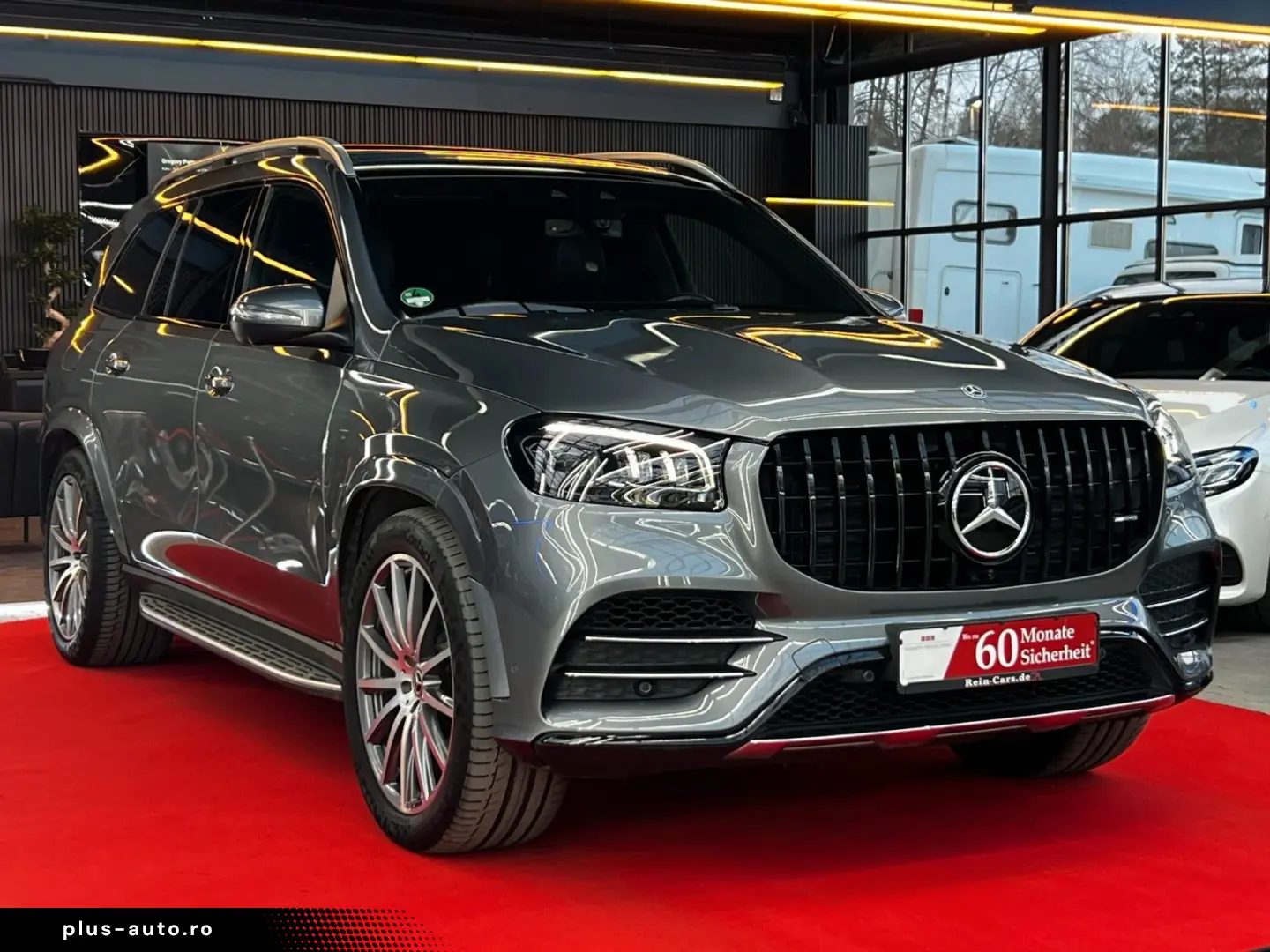 MERCEDES-BENZ GLS 400d HUD 4Matic AMG 360  HUD