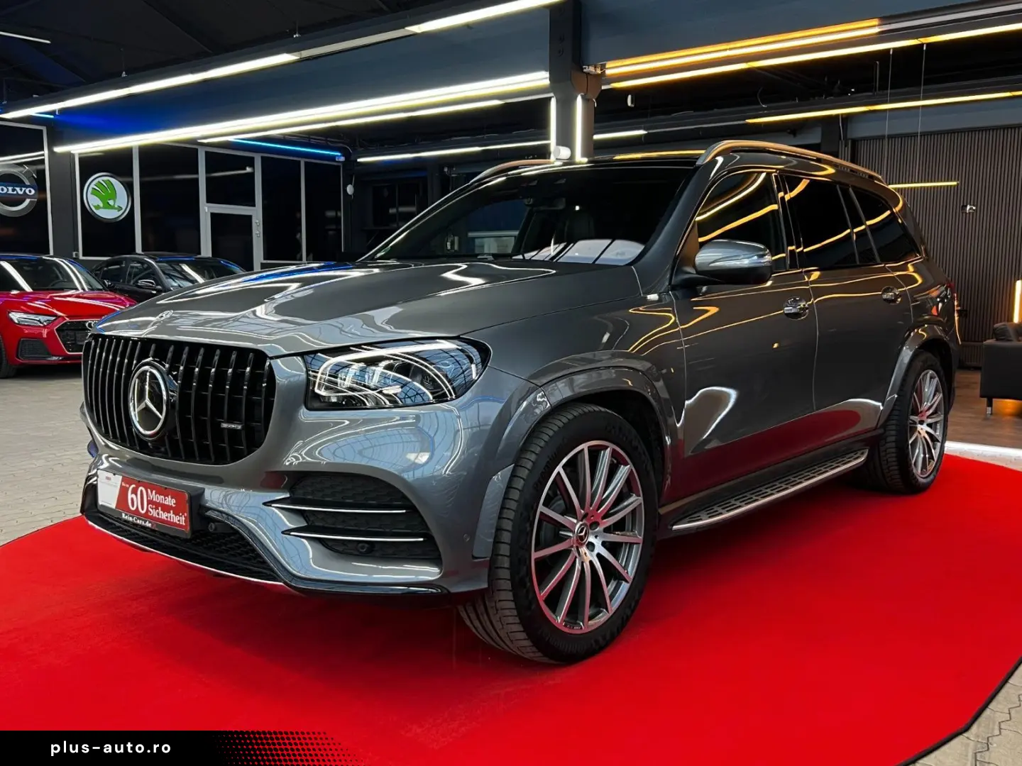 MERCEDES-BENZ GLS 400d HUD 4Matic AMG 360  HUD