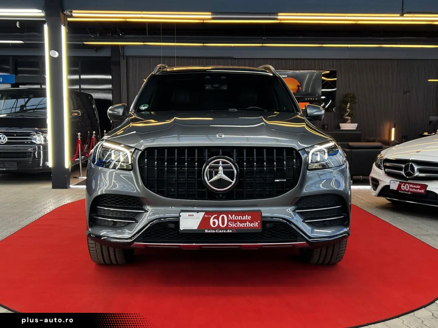 MERCEDES-BENZ GLS 400d HUD 4Matic AMG 360  HUD
