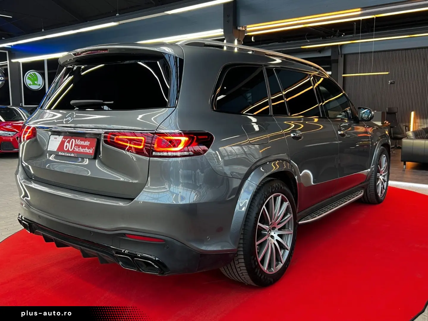 MERCEDES-BENZ GLS 400d HUD 4Matic AMG 360  HUD