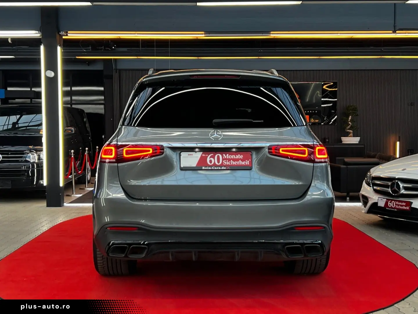 MERCEDES-BENZ GLS 400d HUD 4Matic AMG 360  HUD