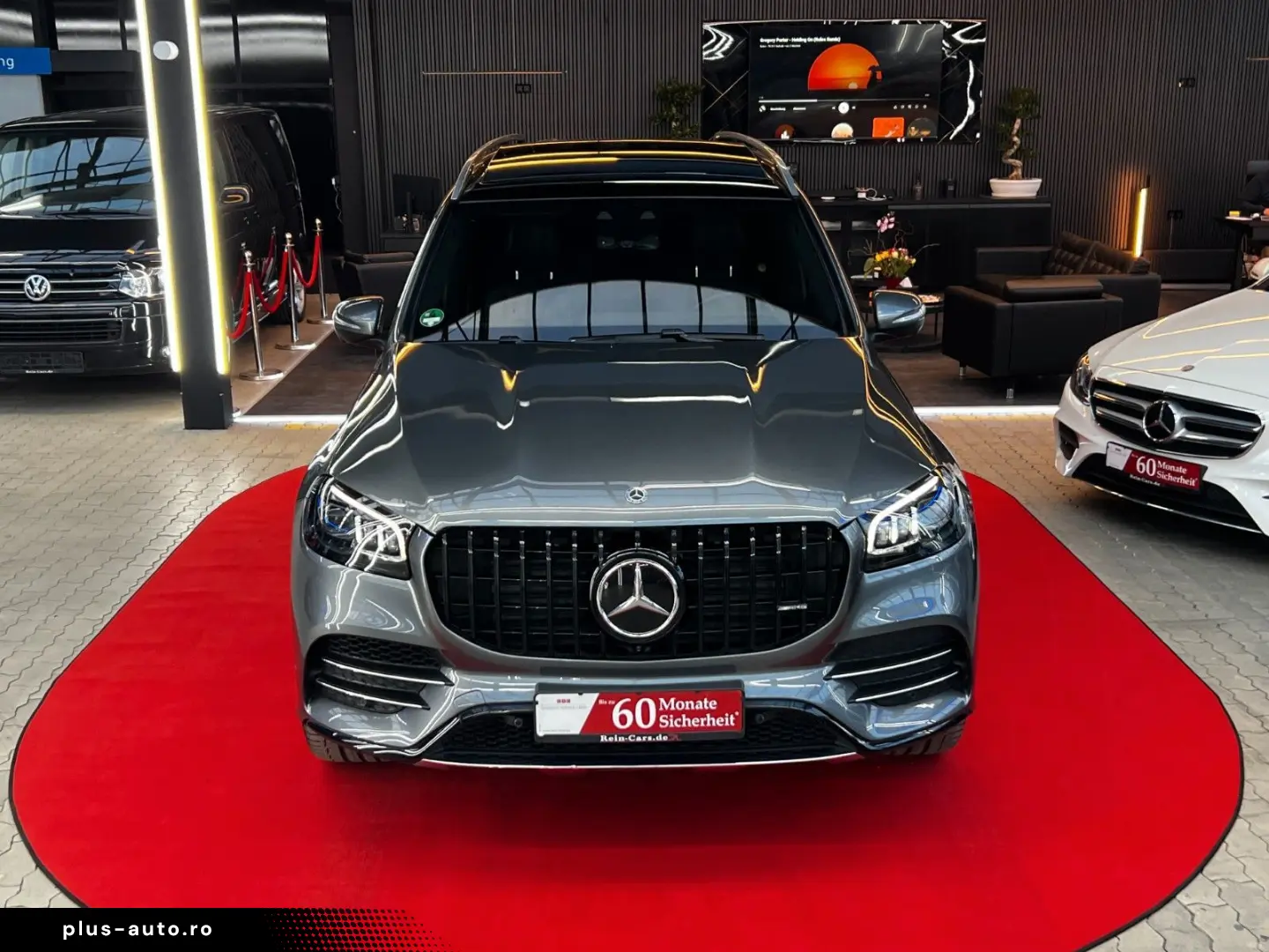 MERCEDES-BENZ GLS 400d HUD 4Matic AMG 360  HUD
