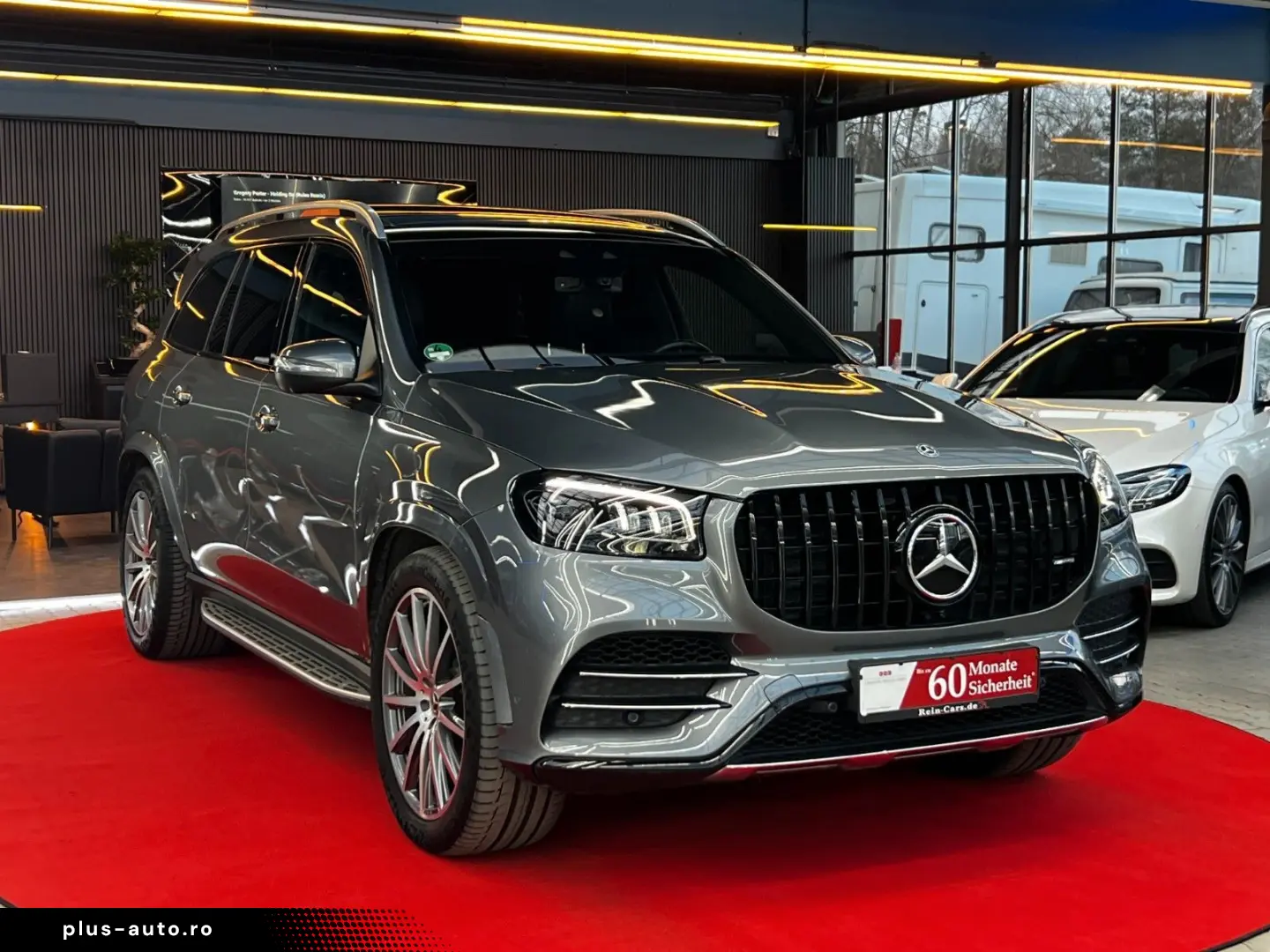 MERCEDES-BENZ GLS 400d HUD 4Matic AMG 360  HUD
