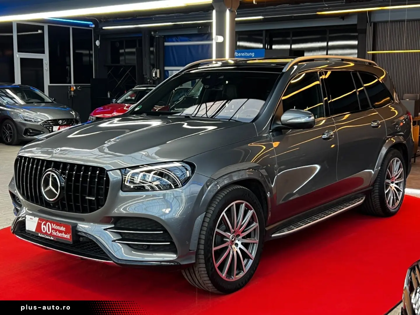 MERCEDES-BENZ GLS 400d HUD 4Matic AMG 360  HUD