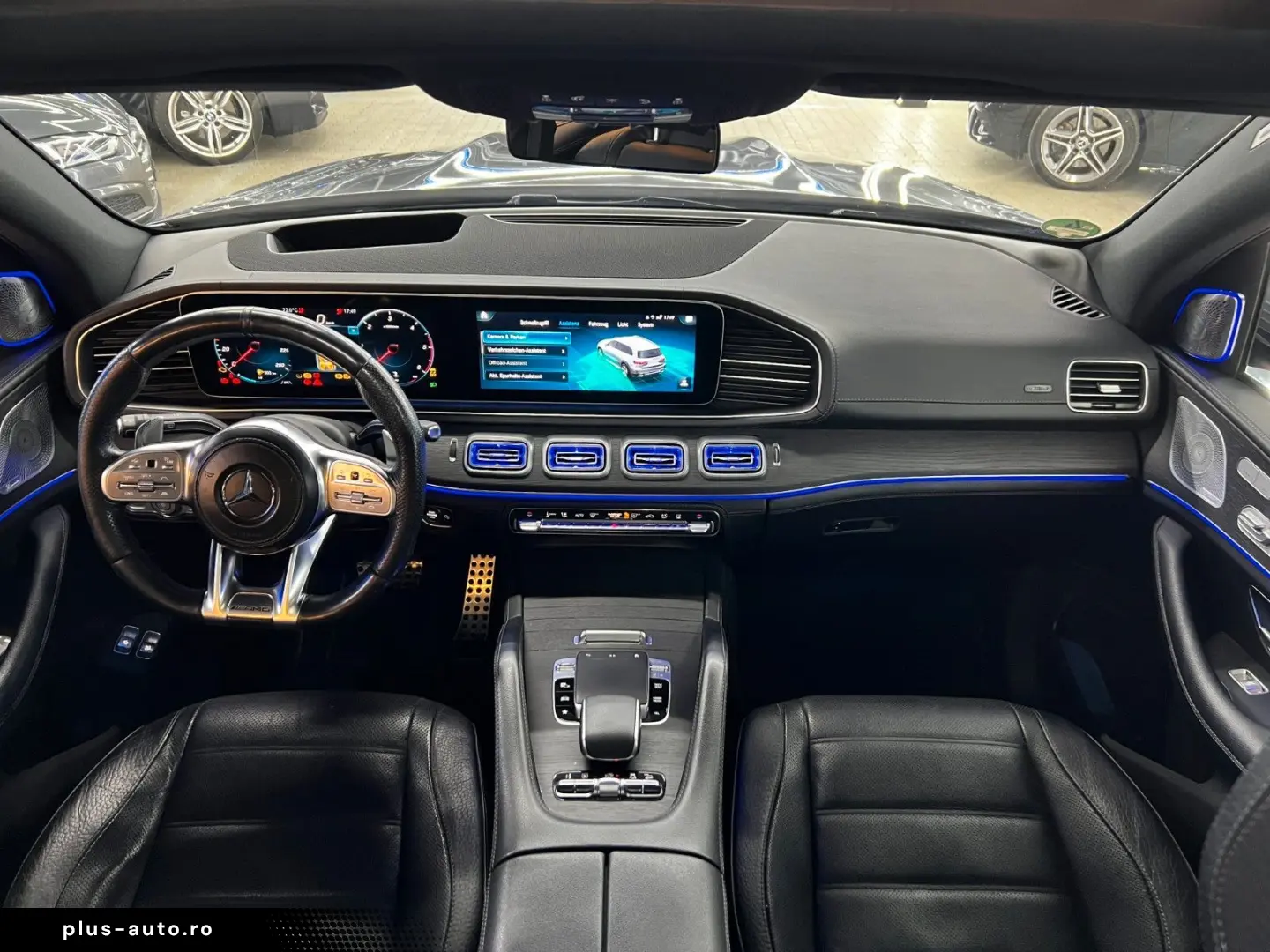MERCEDES-BENZ GLS 400d HUD 4Matic AMG 360  HUD
