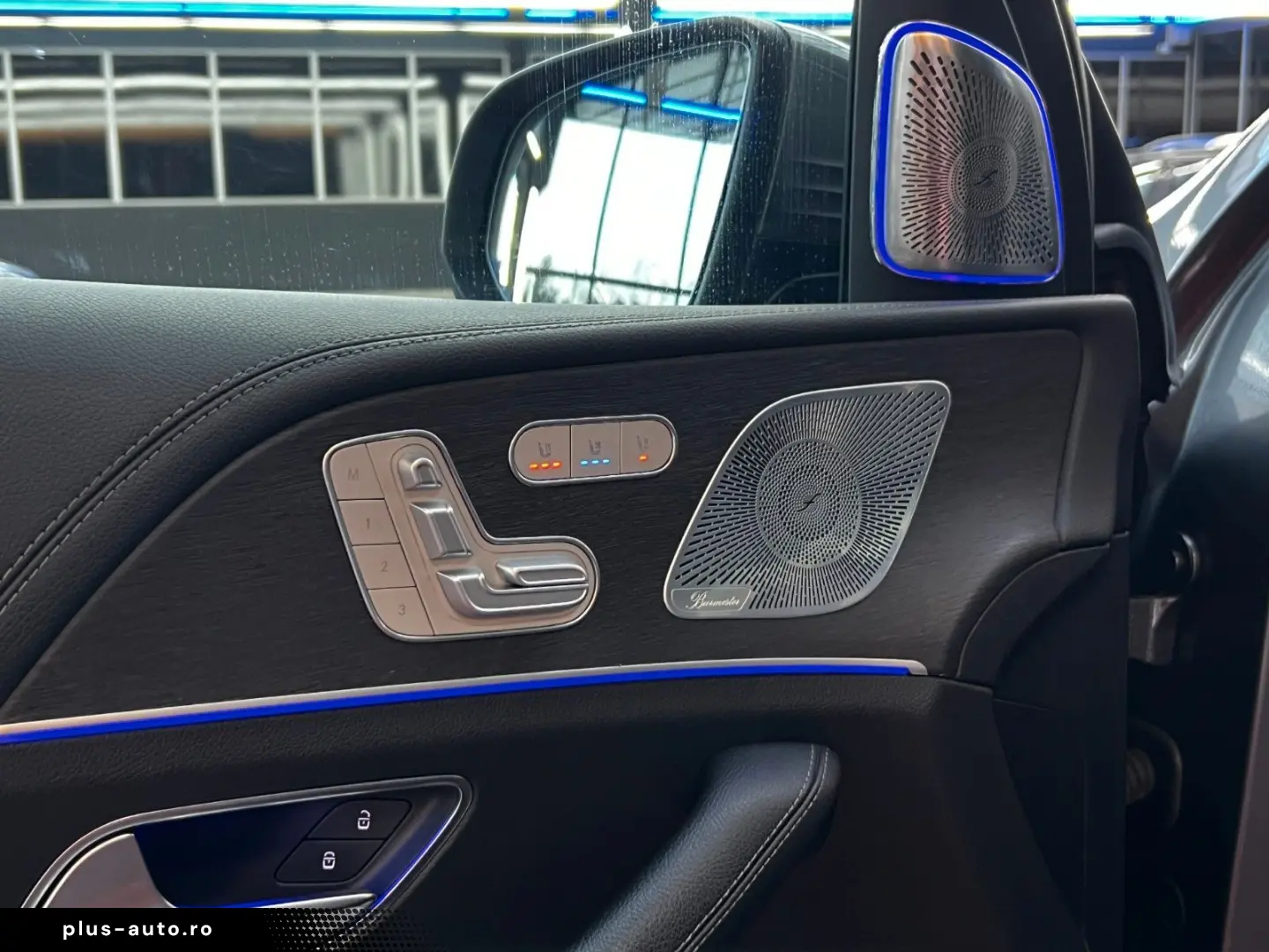 MERCEDES-BENZ GLS 400d HUD 4Matic AMG 360  HUD