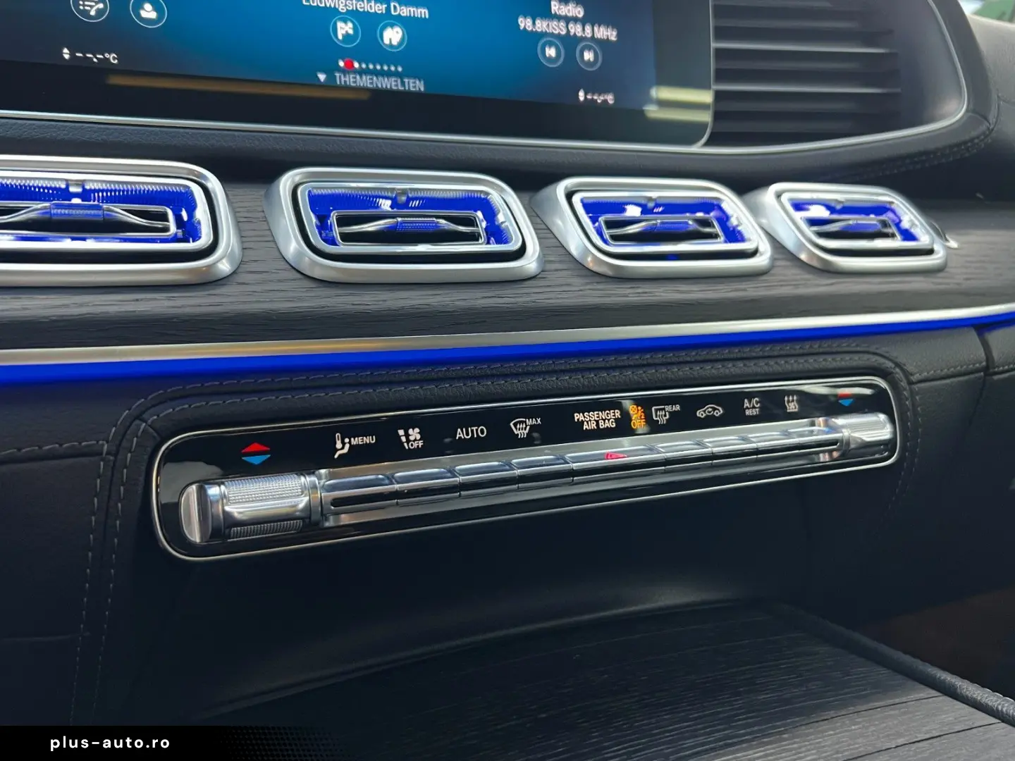 MERCEDES-BENZ GLS 400d HUD 4Matic AMG 360  HUD