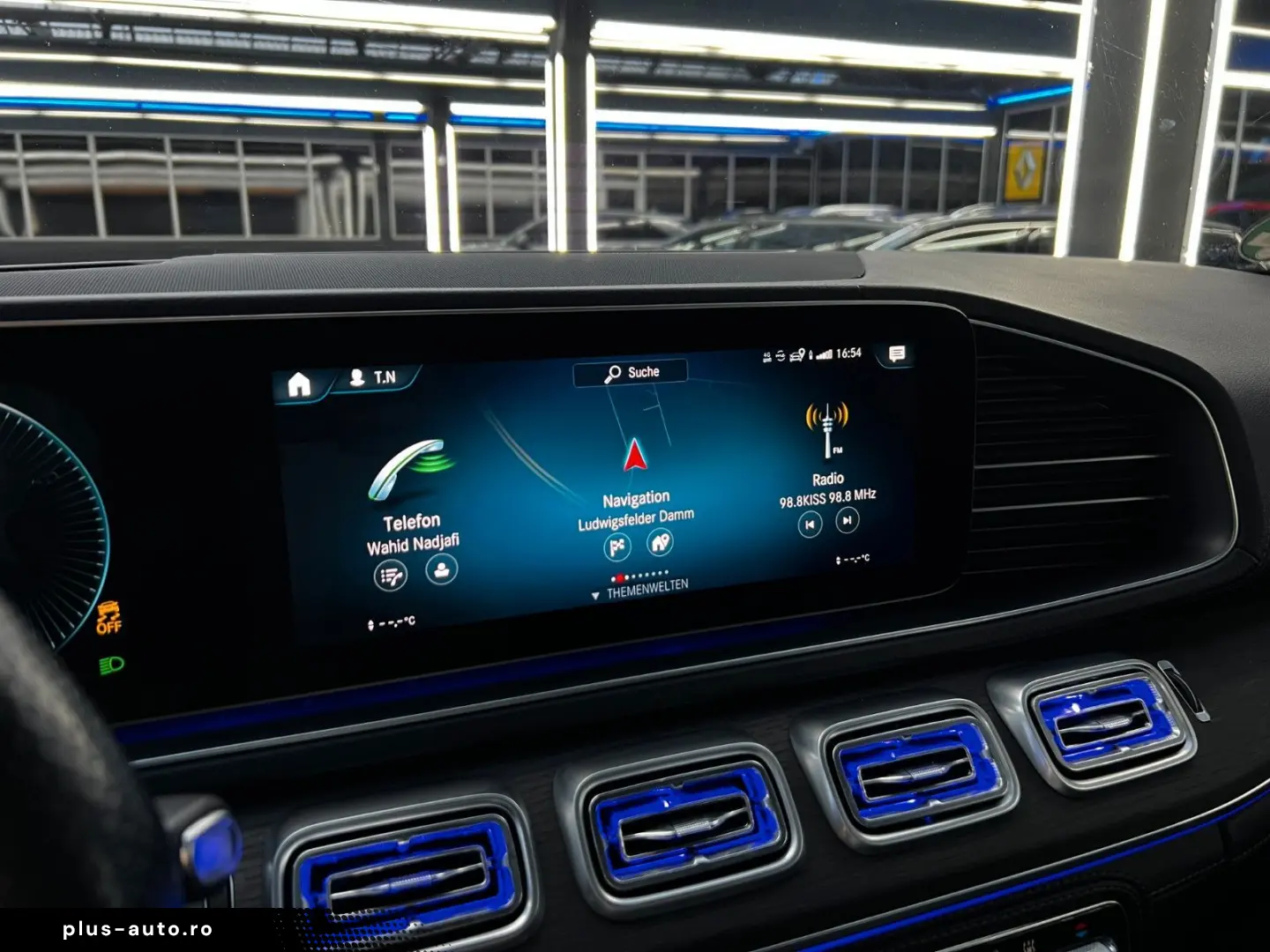 MERCEDES-BENZ GLS 400d HUD 4Matic AMG 360  HUD