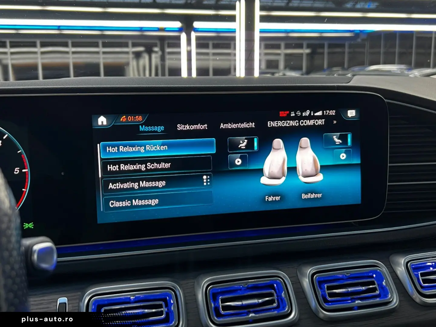 MERCEDES-BENZ GLS 400d HUD 4Matic AMG 360  HUD