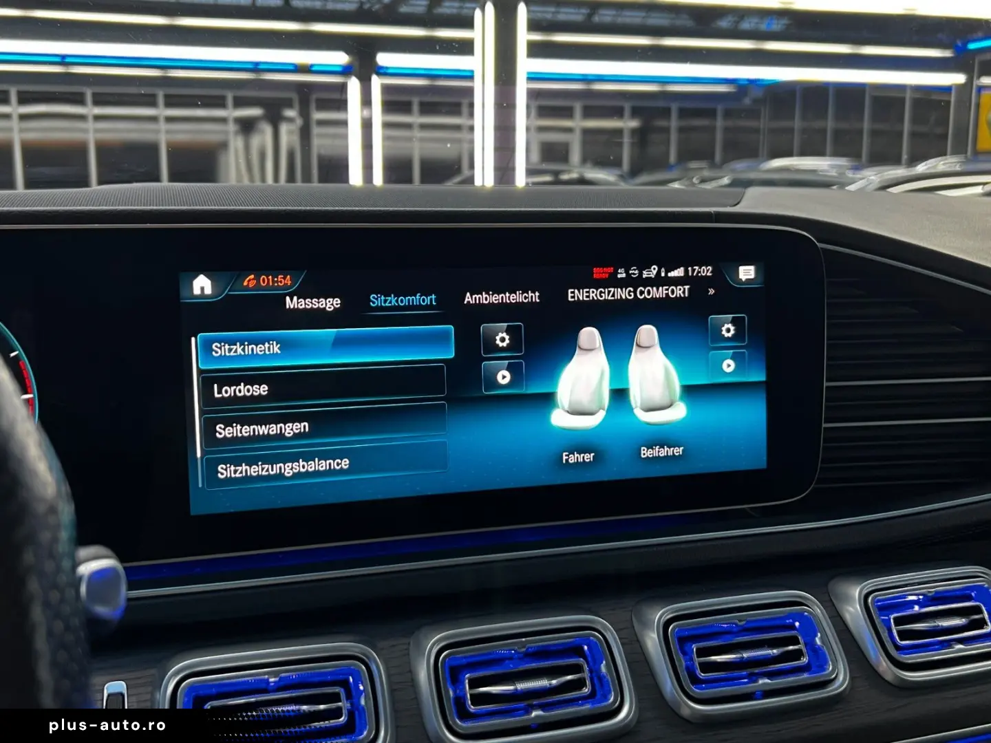 MERCEDES-BENZ GLS 400d HUD 4Matic AMG 360  HUD