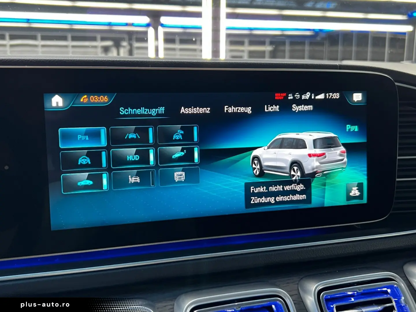 MERCEDES-BENZ GLS 400d HUD 4Matic AMG 360  HUD