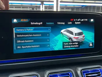 MERCEDES-BENZ GLS 400d HUD 4Matic AMG 360  HUD