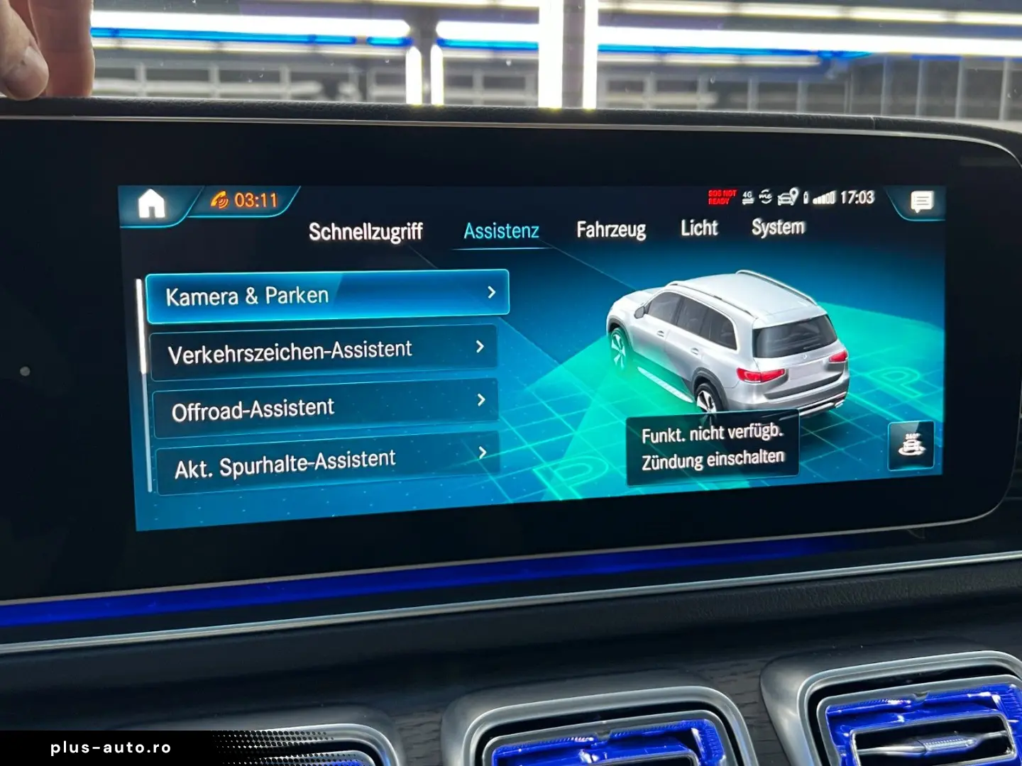 MERCEDES-BENZ GLS 400d HUD 4Matic AMG 360  HUD