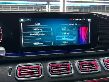 MERCEDES-BENZ GLS 400d HUD 4Matic AMG 360  HUD