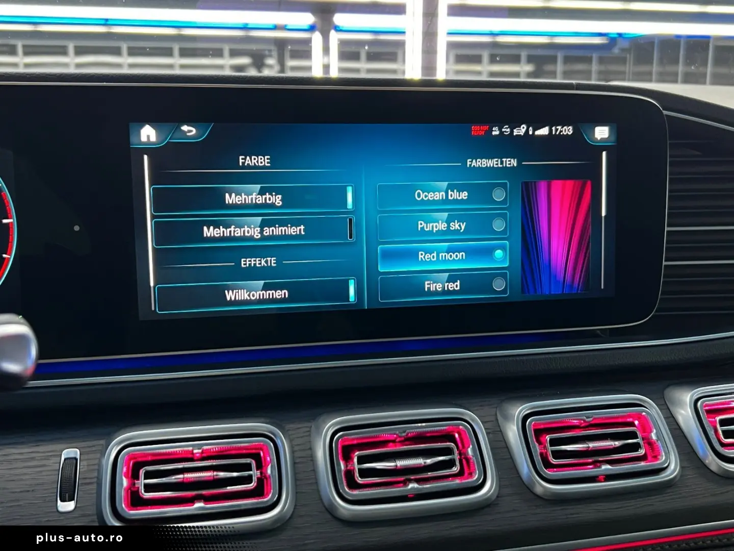 MERCEDES-BENZ GLS 400d HUD 4Matic AMG 360  HUD