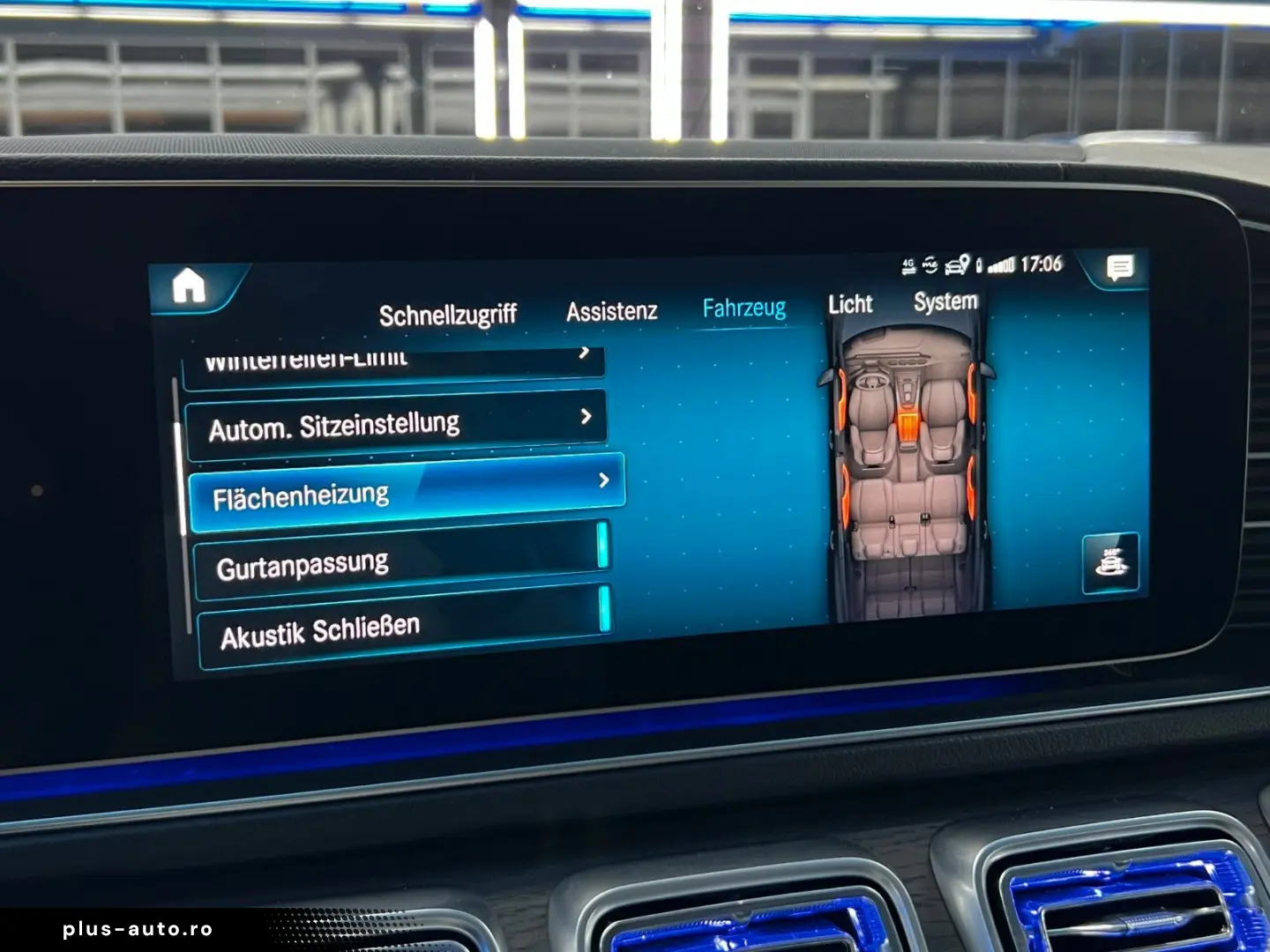 MERCEDES-BENZ GLS 400d HUD 4Matic AMG 360  HUD
