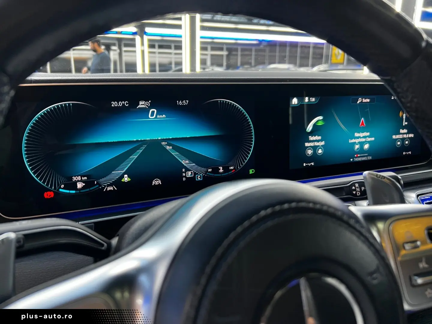 MERCEDES-BENZ GLS 400d HUD 4Matic AMG 360  HUD