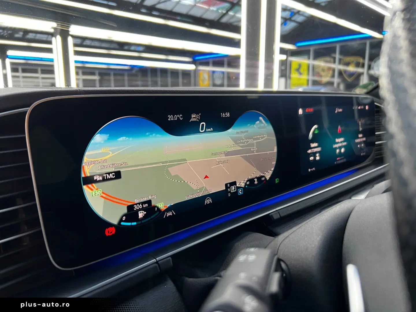 MERCEDES-BENZ GLS 400d HUD 4Matic AMG 360  HUD
