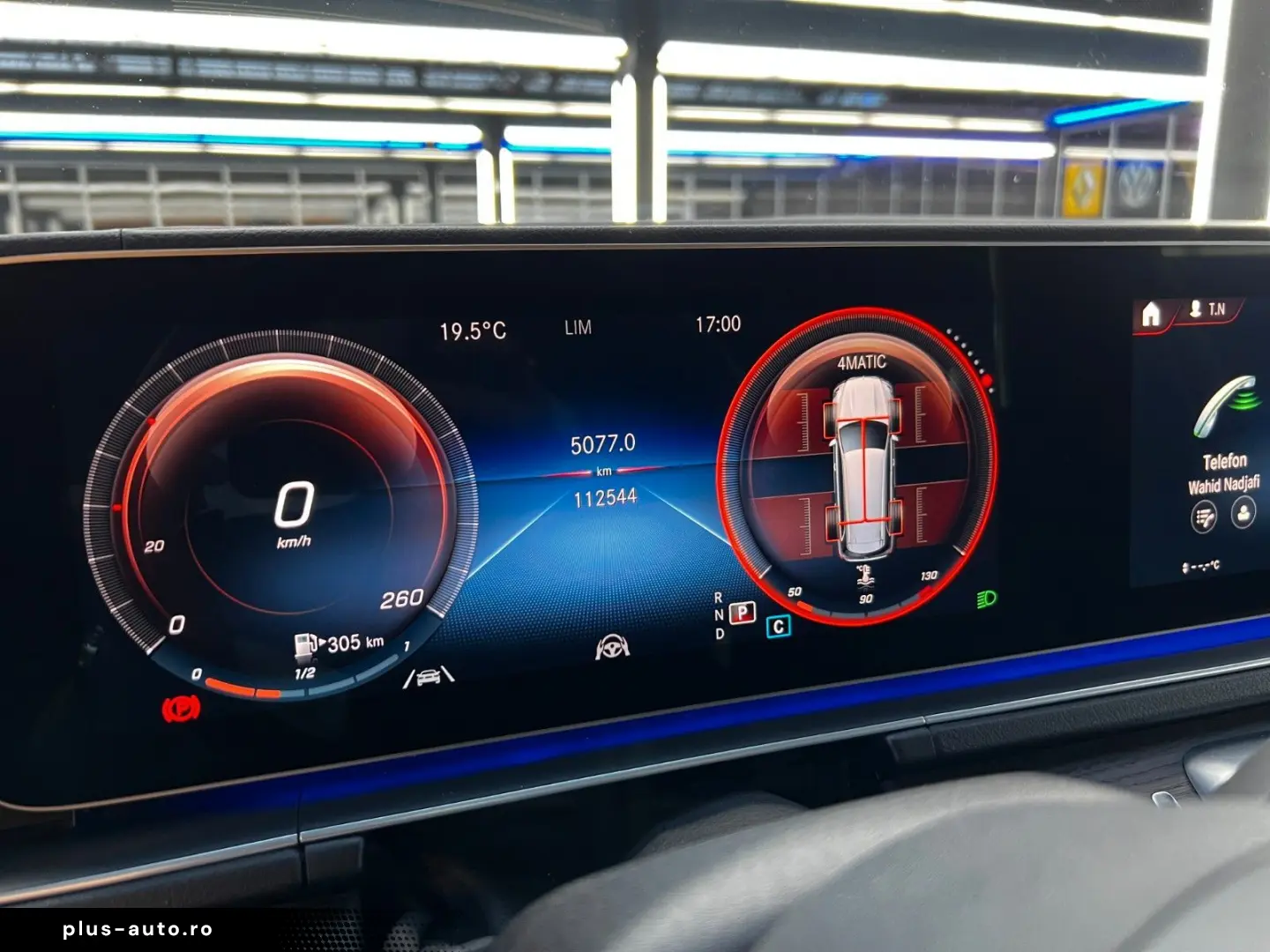 MERCEDES-BENZ GLS 400d HUD 4Matic AMG 360  HUD