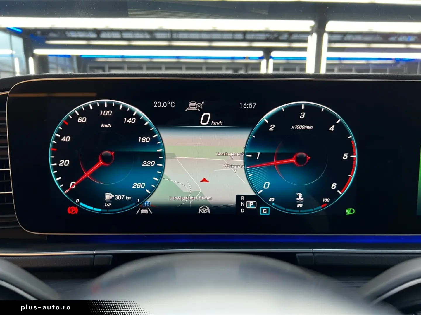 MERCEDES-BENZ GLS 400d HUD 4Matic AMG 360  HUD
