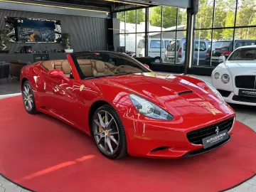 FERRARI California F1 CAM   NAVI   LED