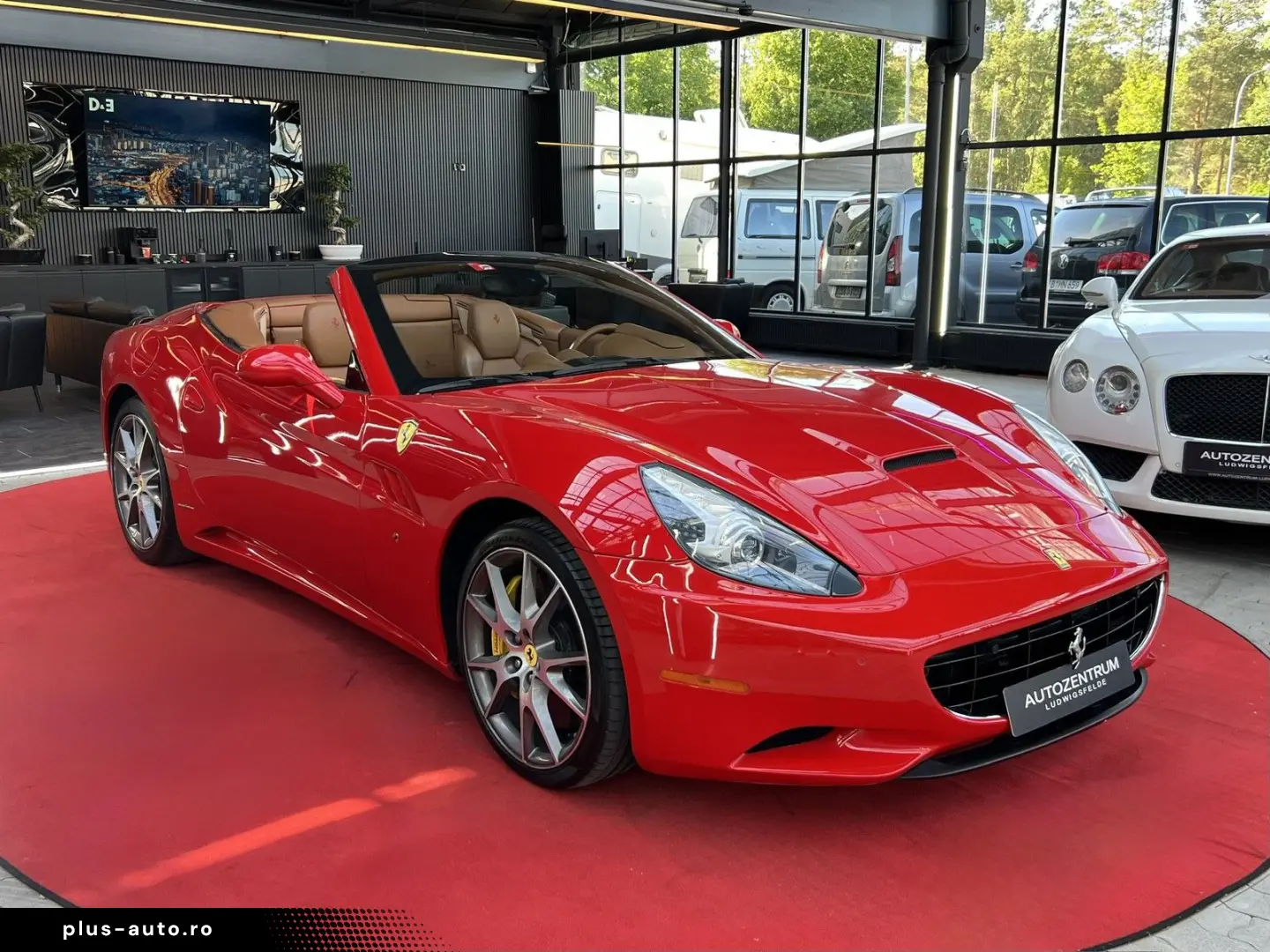 FERRARI California F1 CAM   NAVI   LED